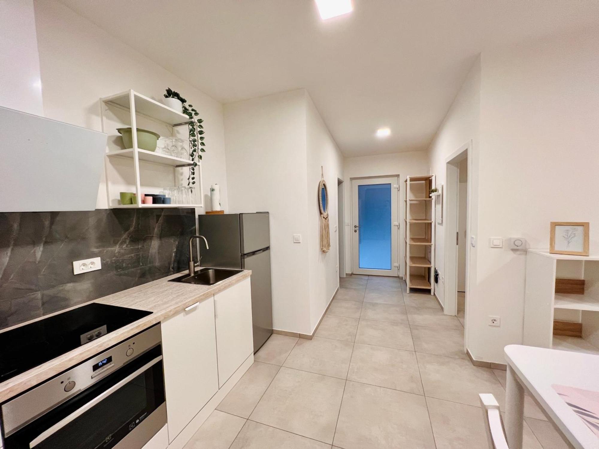 Apartamento Sunny App Liubliana Exterior foto